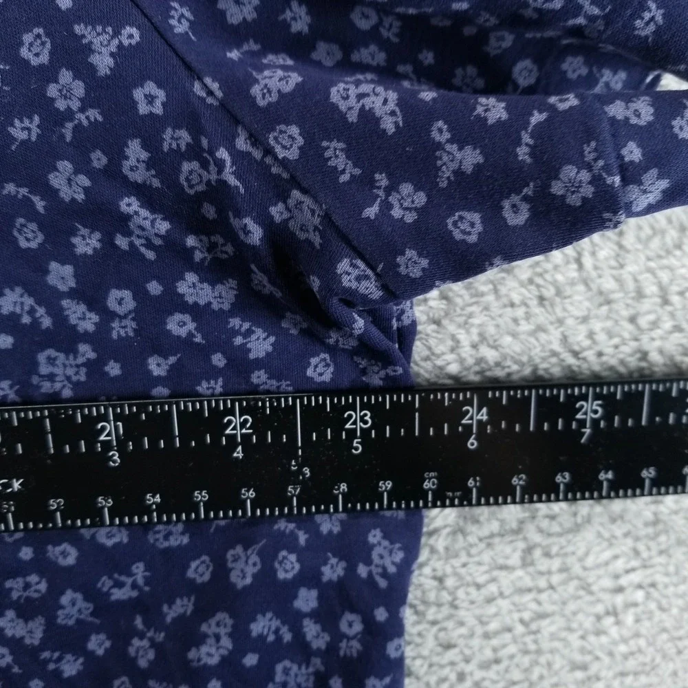 Polo Ralph Lauren Polo Shirt Mens L‎ Blue Paisley Floral Slim Fit Short Sleeve